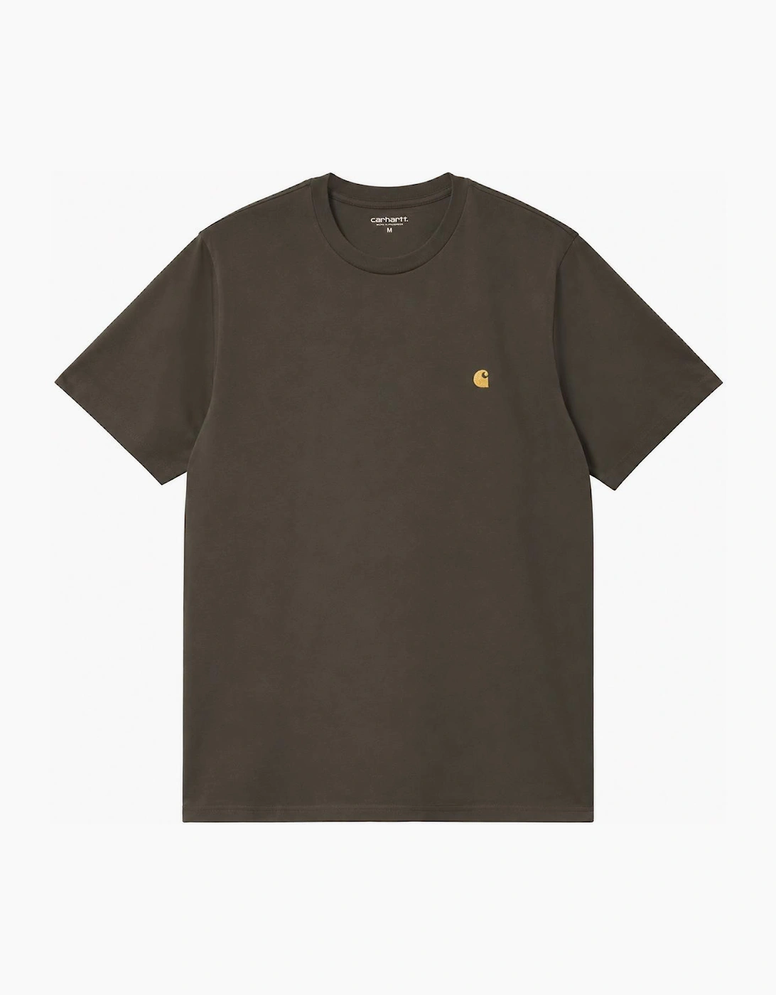 Carhartt WIP S/S Chase T-Shirt Shungite/Gold
