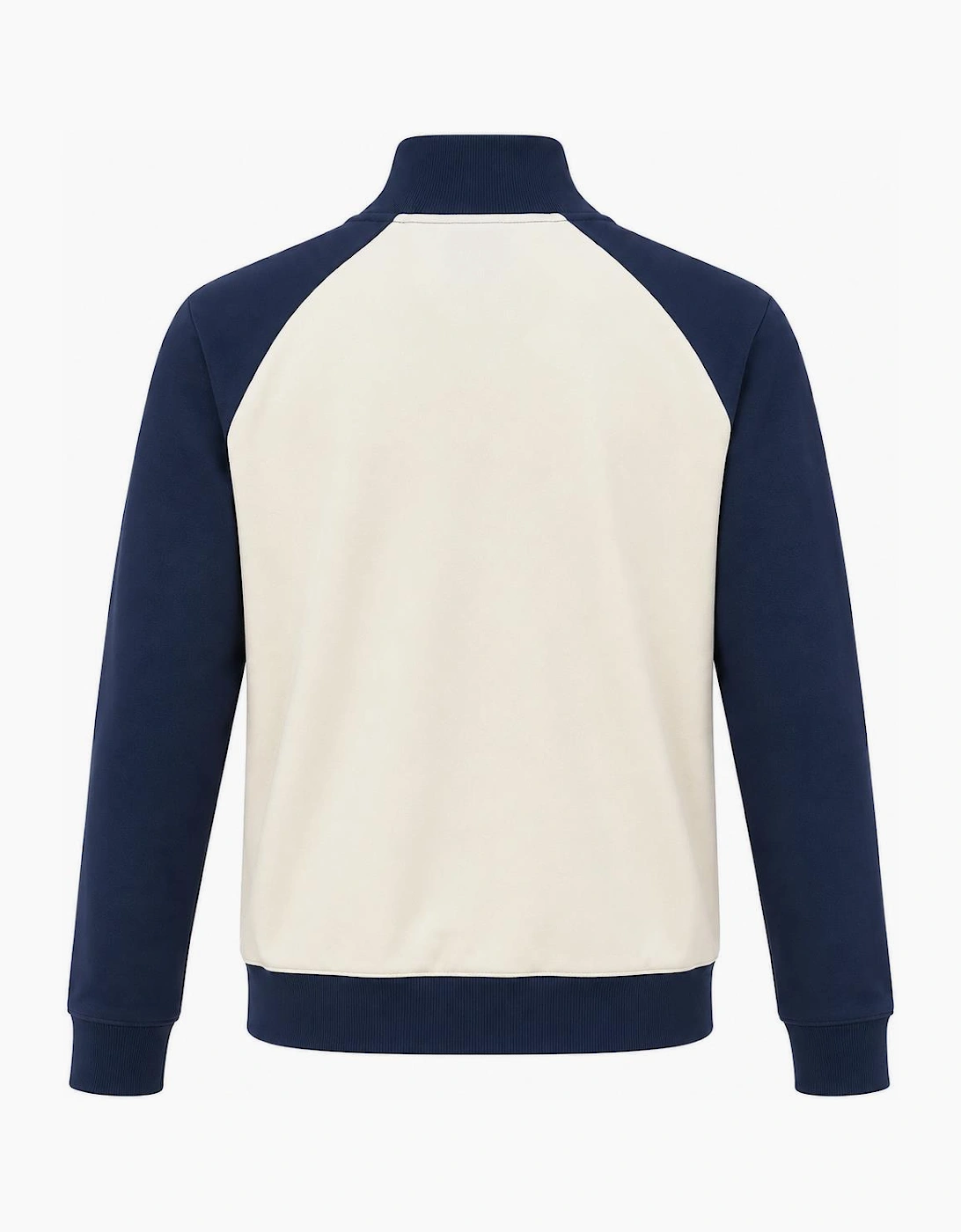 Ellesse Caldona Track Top Jacket Ecru/Navy