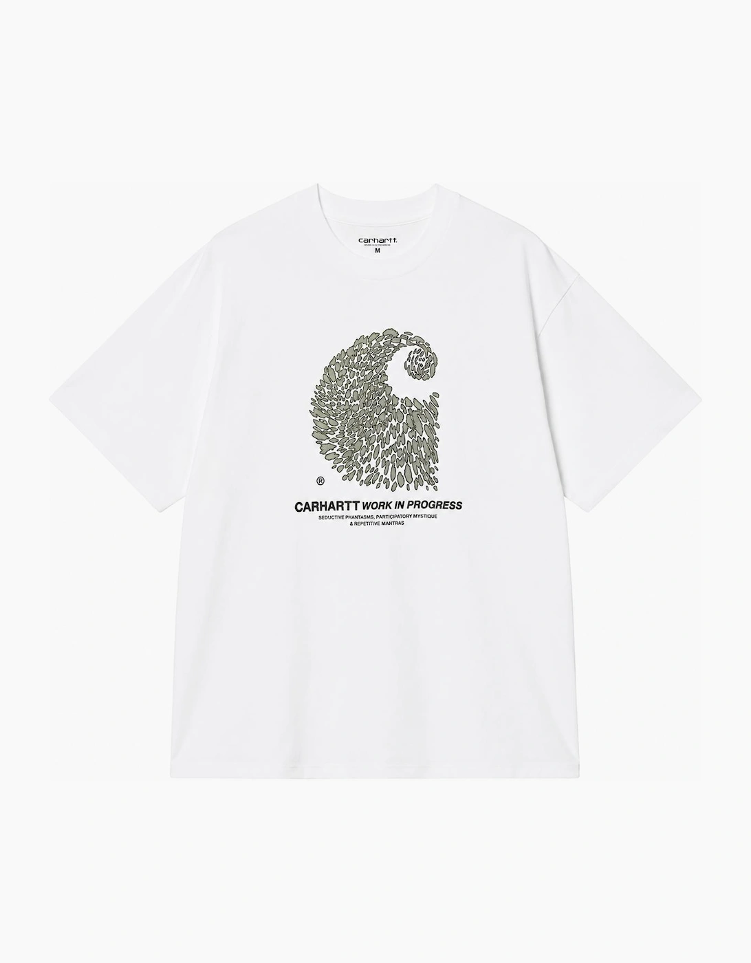 Carhartt WIP Entrance T-Shirt White