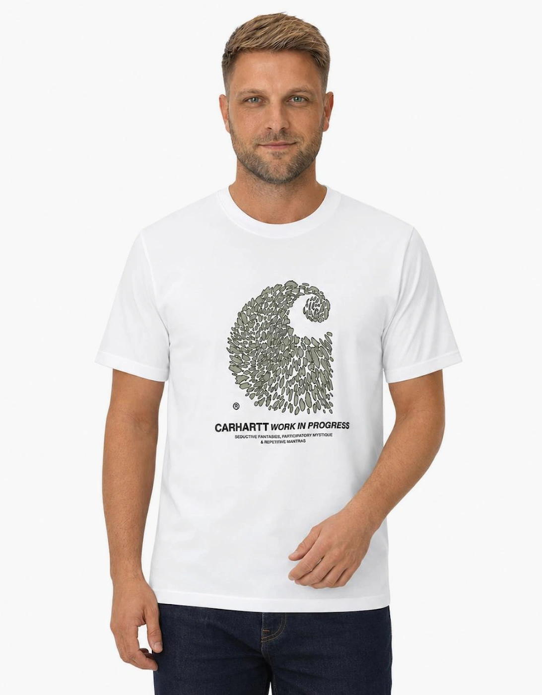 Carhartt WIP Entrance T-Shirt White