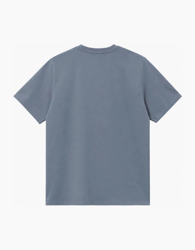 Carhartt WIP S/S Chase T-Shirt Icesheet/Gold