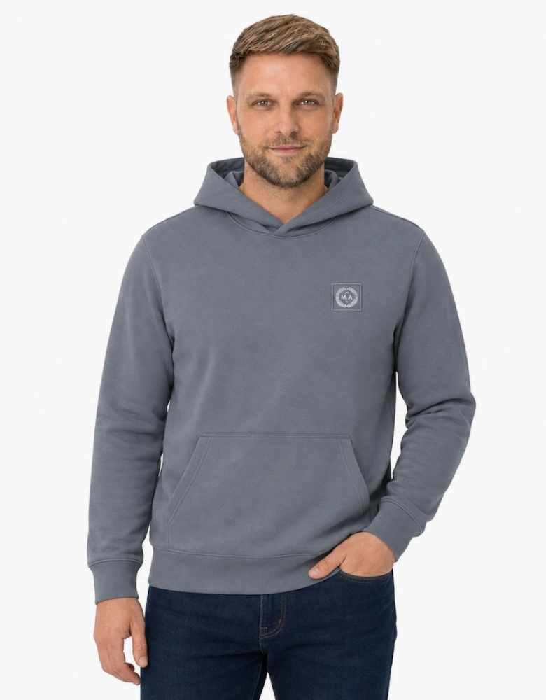 Marshall Artist Marchio Hoodie Storm Grey
