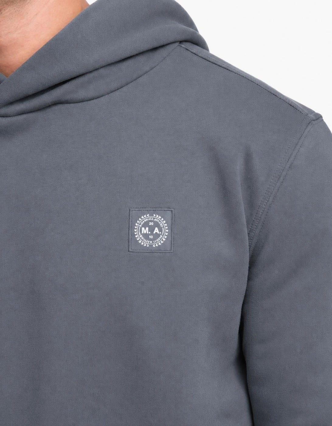 Marshall Artist Marchio Hoodie Storm Grey