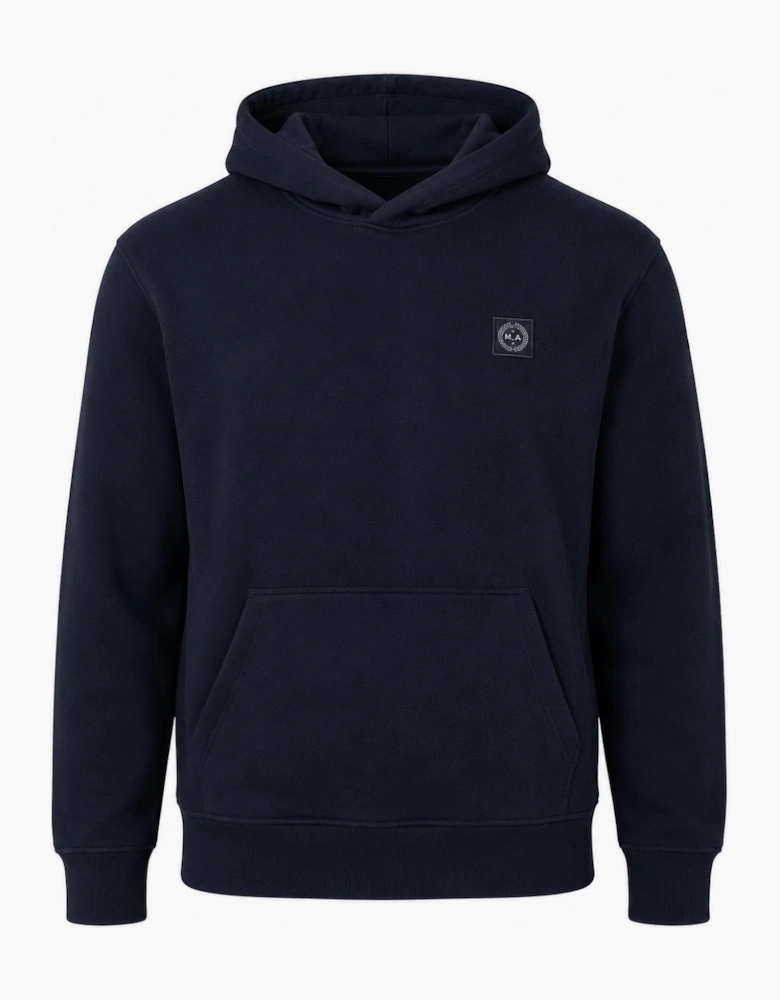 Marshall Artist Marchio Hoodie Navy