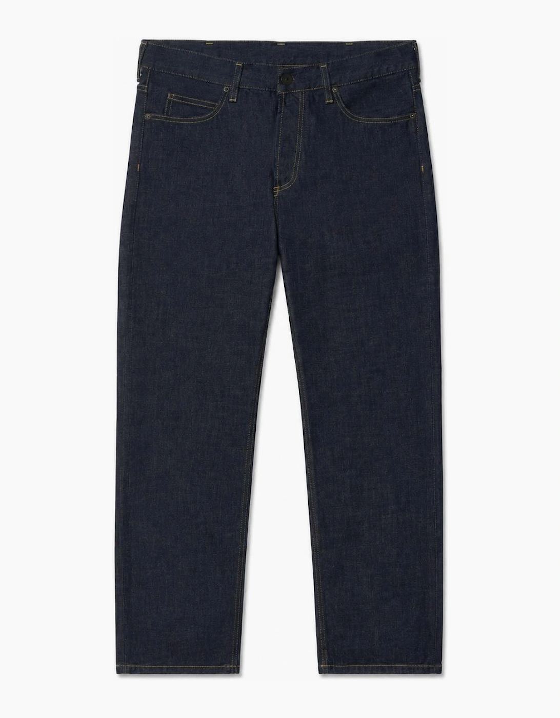 Carhartt WIP Marlow Pant Edgewood Blue Denim Blue, Rinsed