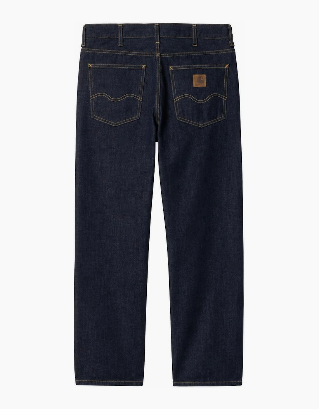 Carhartt WIP Marlow Pant Edgewood Blue Denim Blue, Rinsed