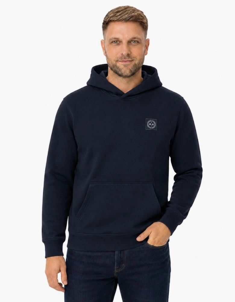 Marshall Artist Marchio Hoodie Navy