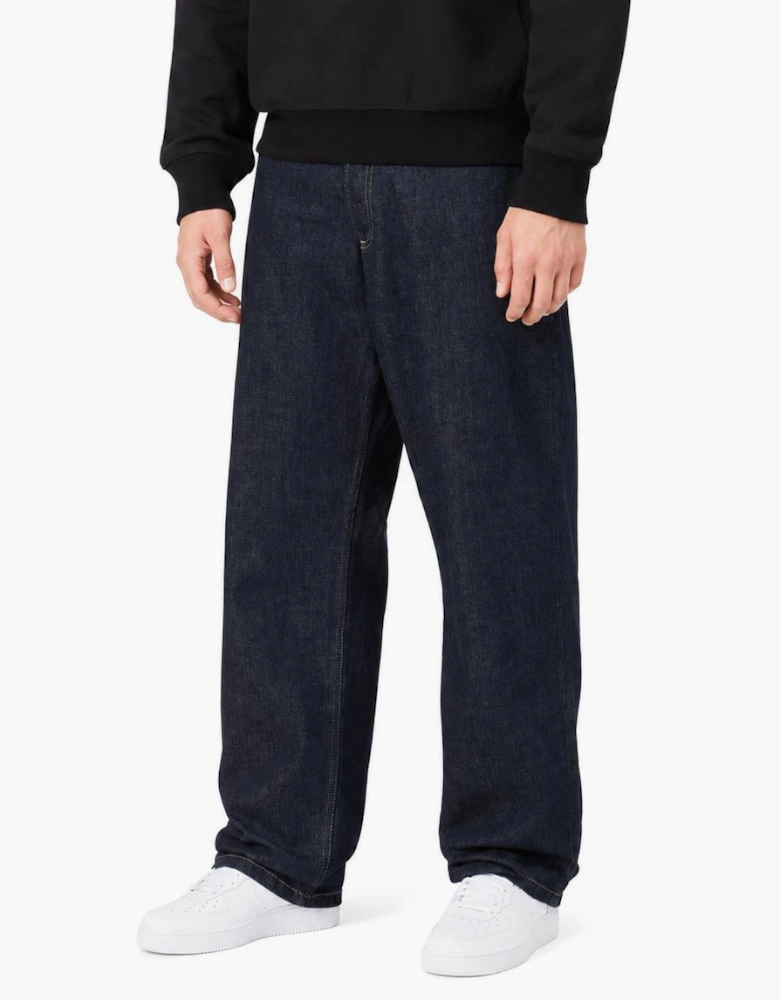 Carhartt WIP Marlow Pant Edgewood Blue Denim Blue, Rinsed