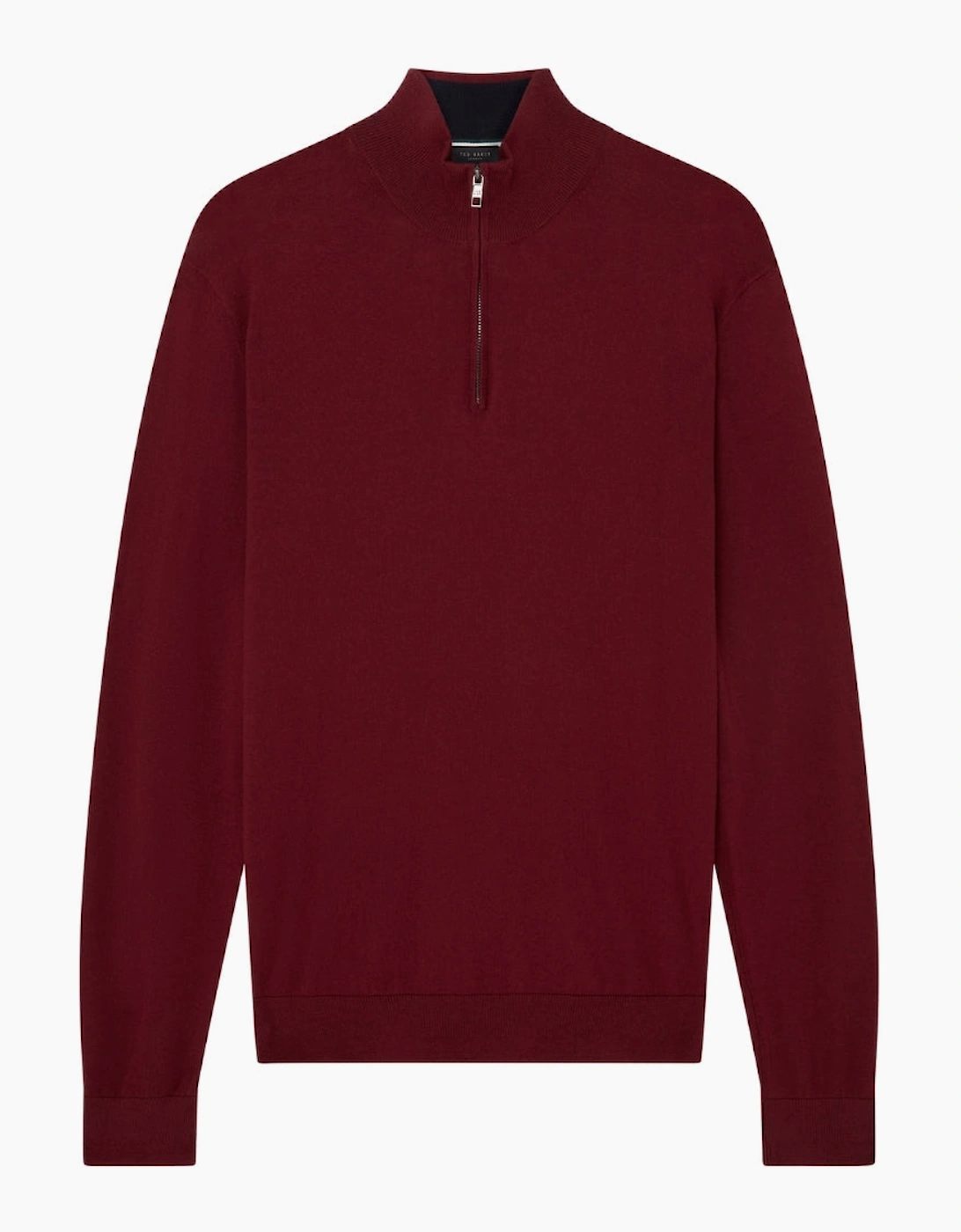 Ted Baker Artiss Core Maroon Half Zip