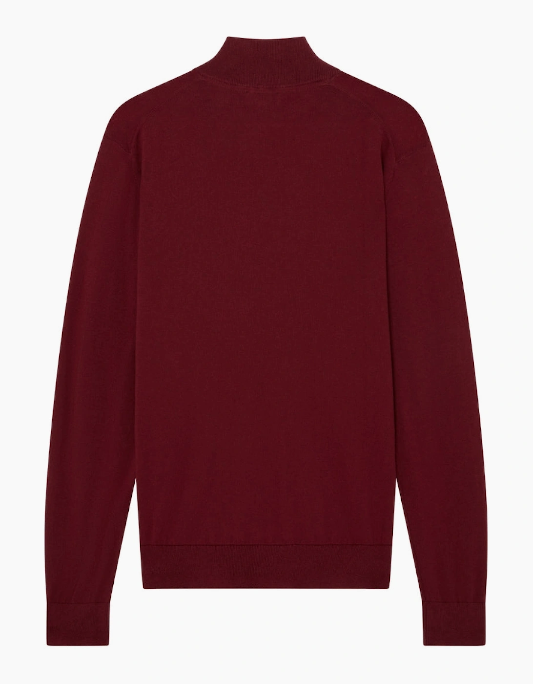 Ted Baker Artiss Core Maroon Half Zip