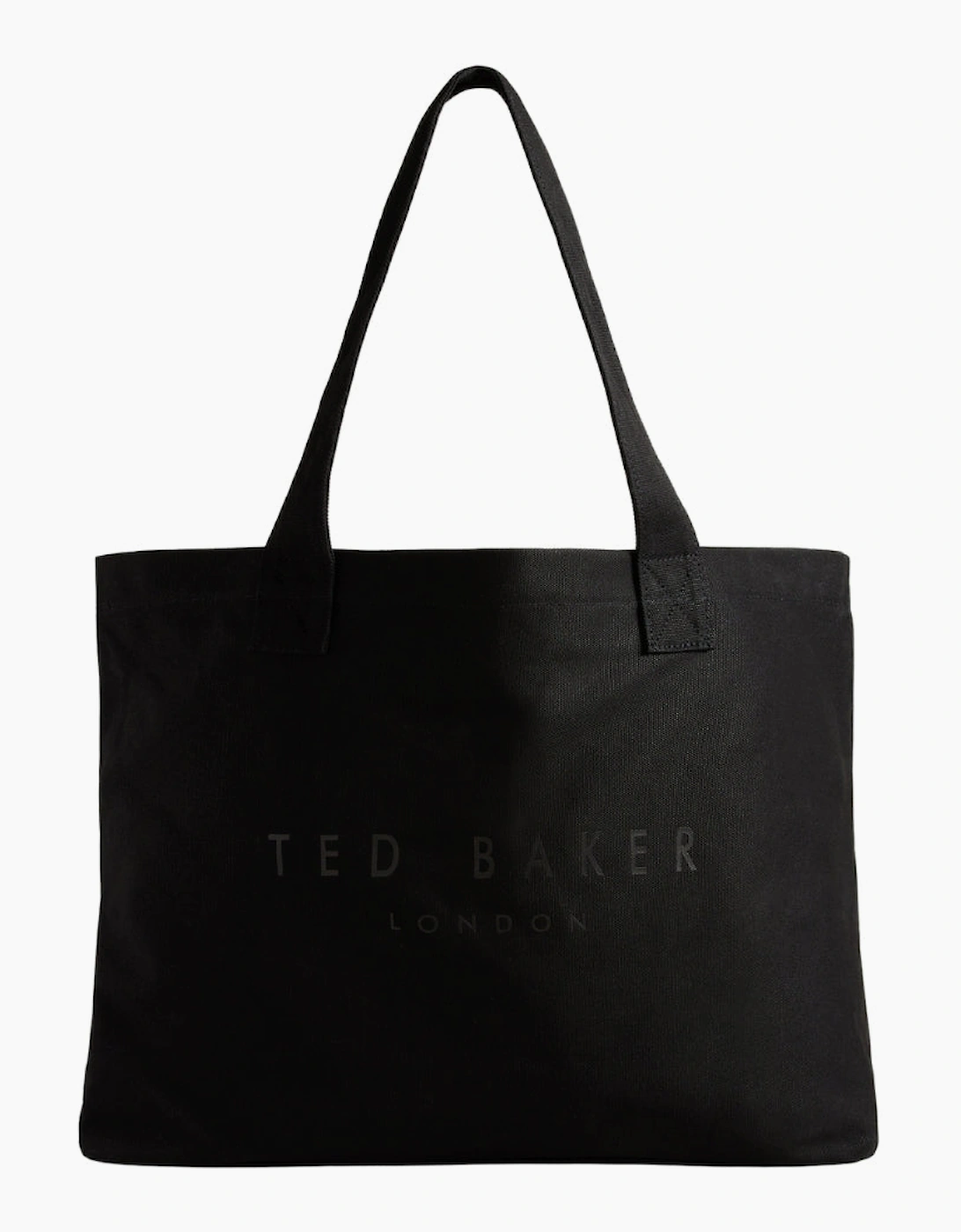 Ted Baker Lukkee Canvas Black Beach Bag