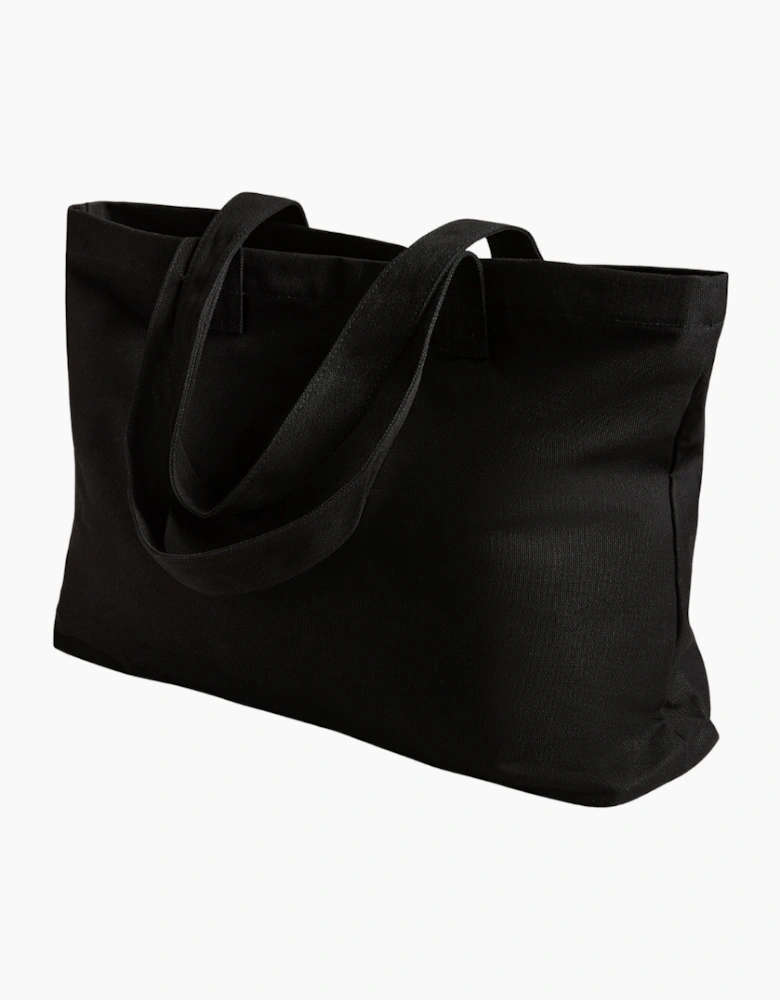 Ted Baker Lukkee Canvas Black Beach Bag