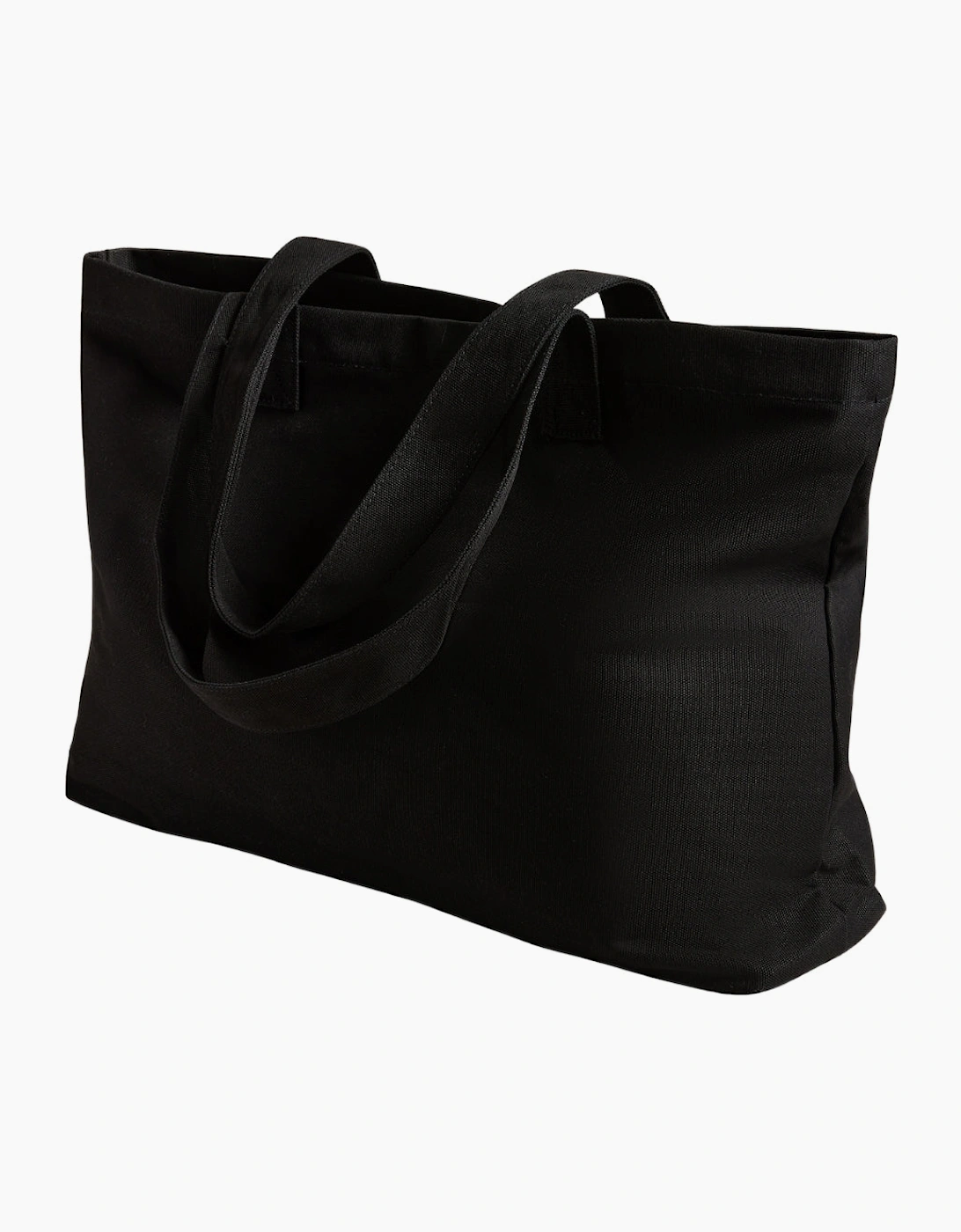 Ted Baker Lukkee Canvas Black Beach Bag