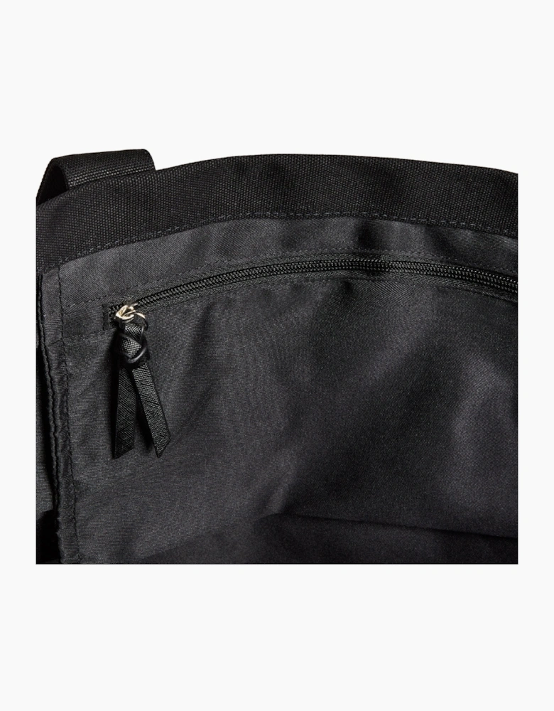 Ted Baker Lukkee Canvas Black Beach Bag
