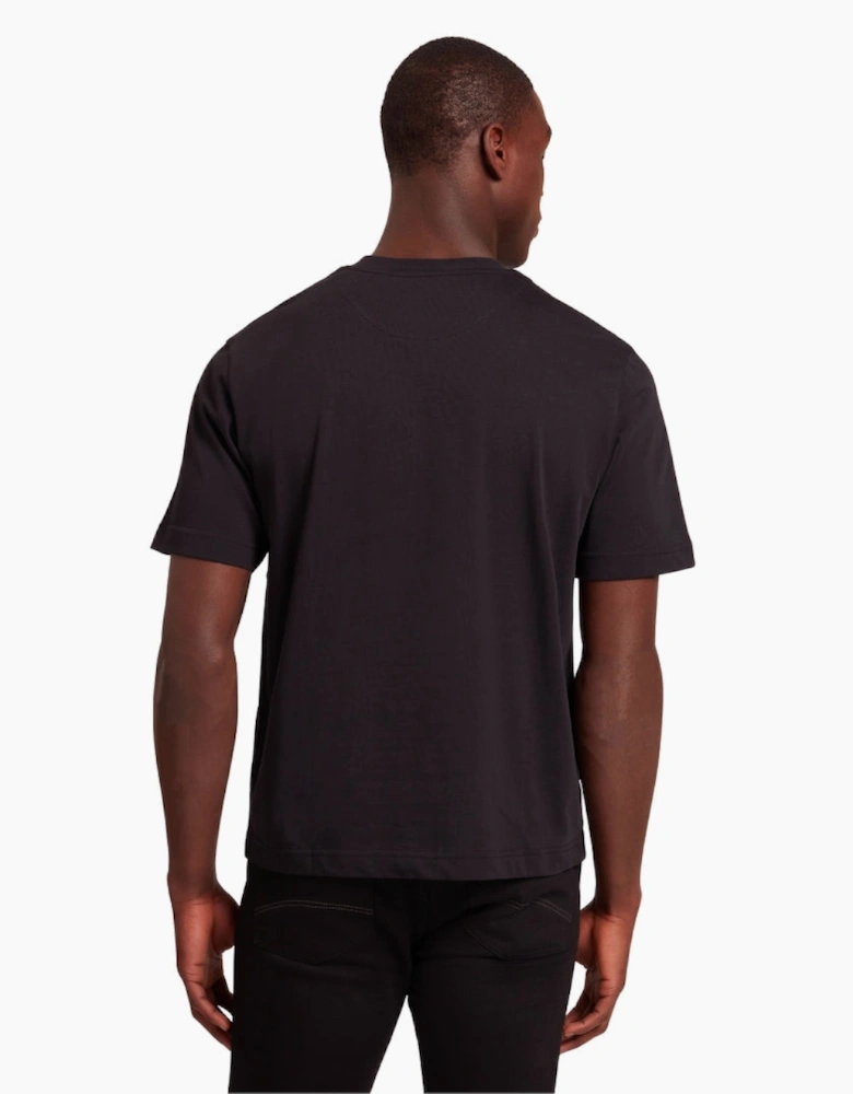 Ted Baker Kuyrt Branded Black T-Shirt