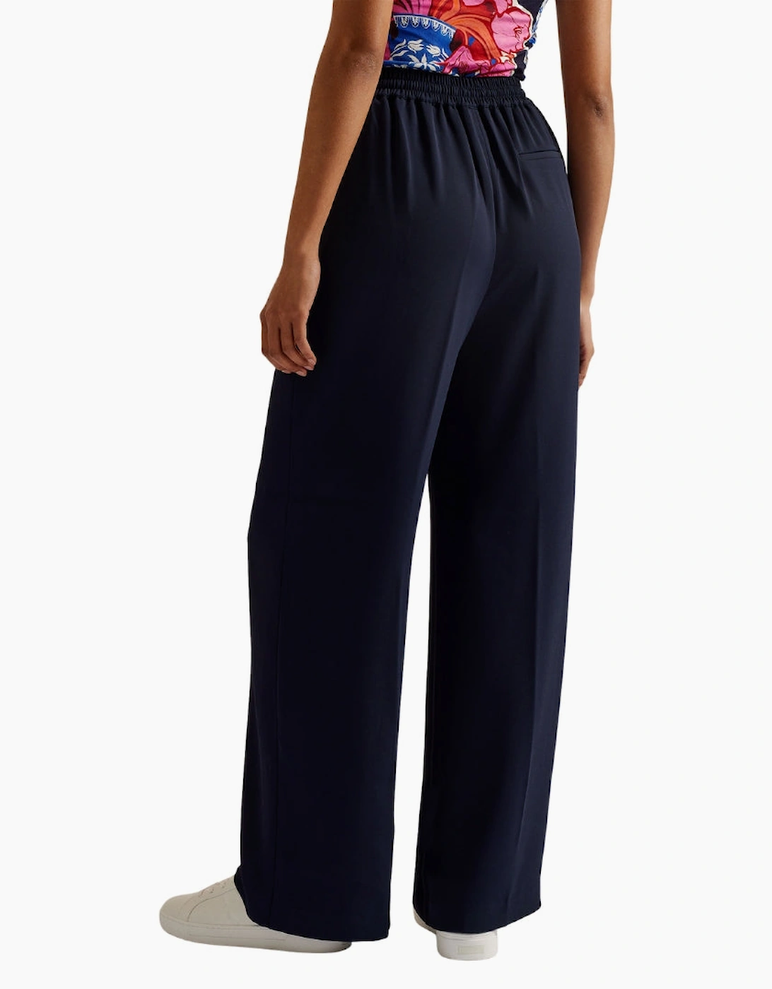 Ted Baker Liliaah Straight Leg Navy Joggers