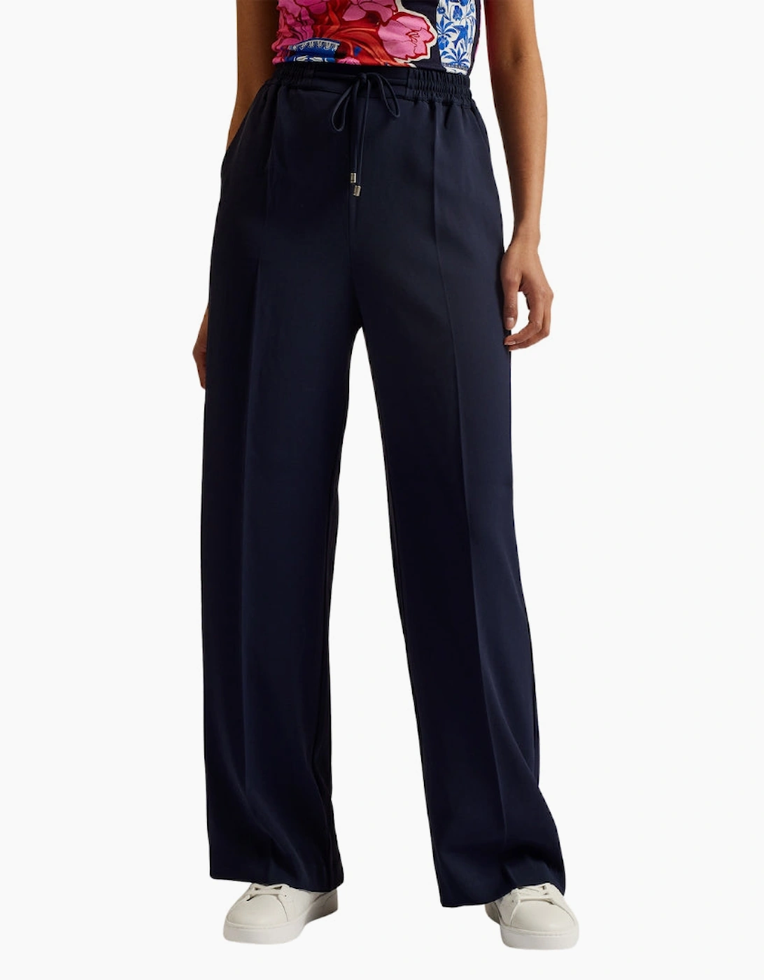 Ted Baker Liliaah Straight Leg Navy Joggers