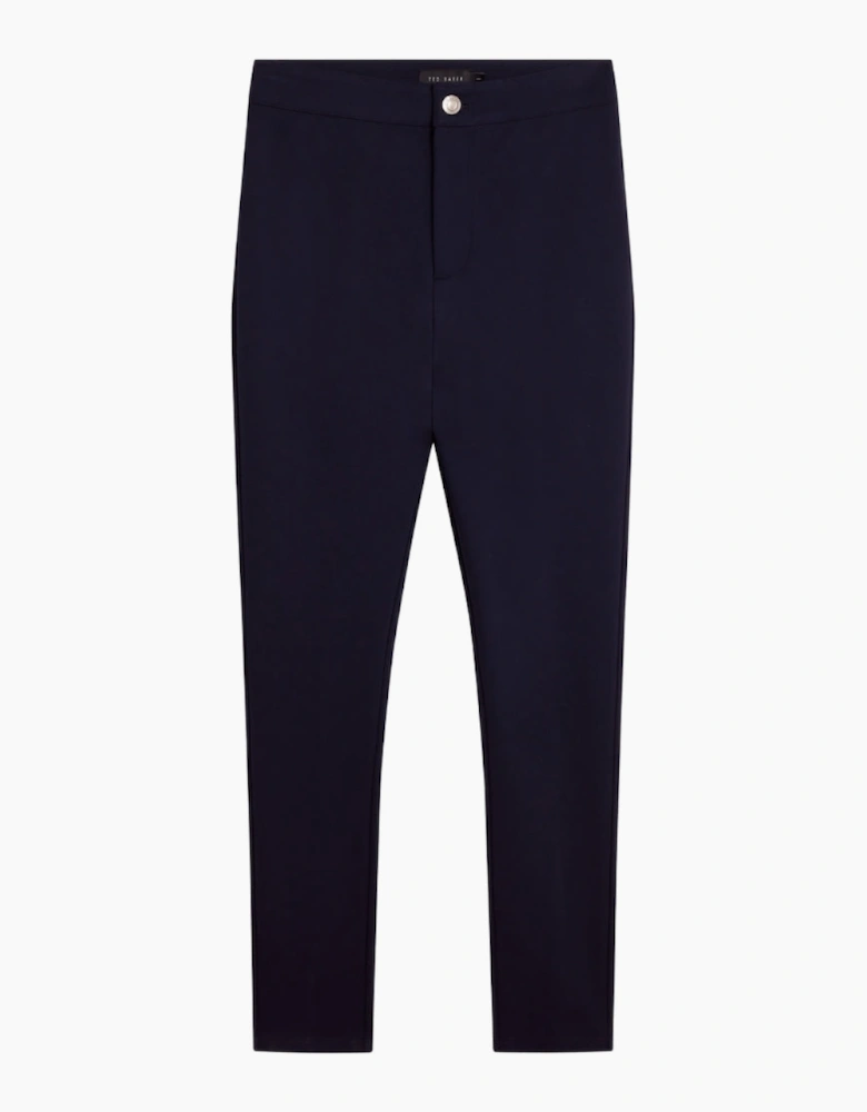 Ted Baker Felinda Fly Front Stretch Navy Leggings