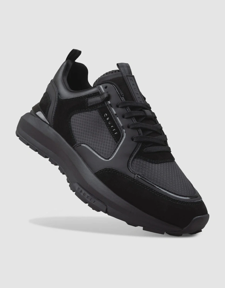 Cruyff Rayado Trainers - Black