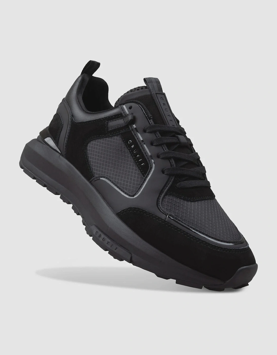 Cruyff Rayado Trainers - Black
