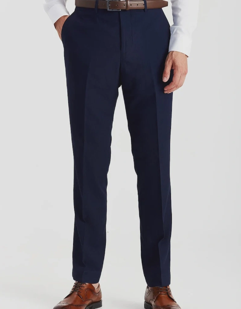 Paul Andrew Mayfair Trousers - Navy Blue