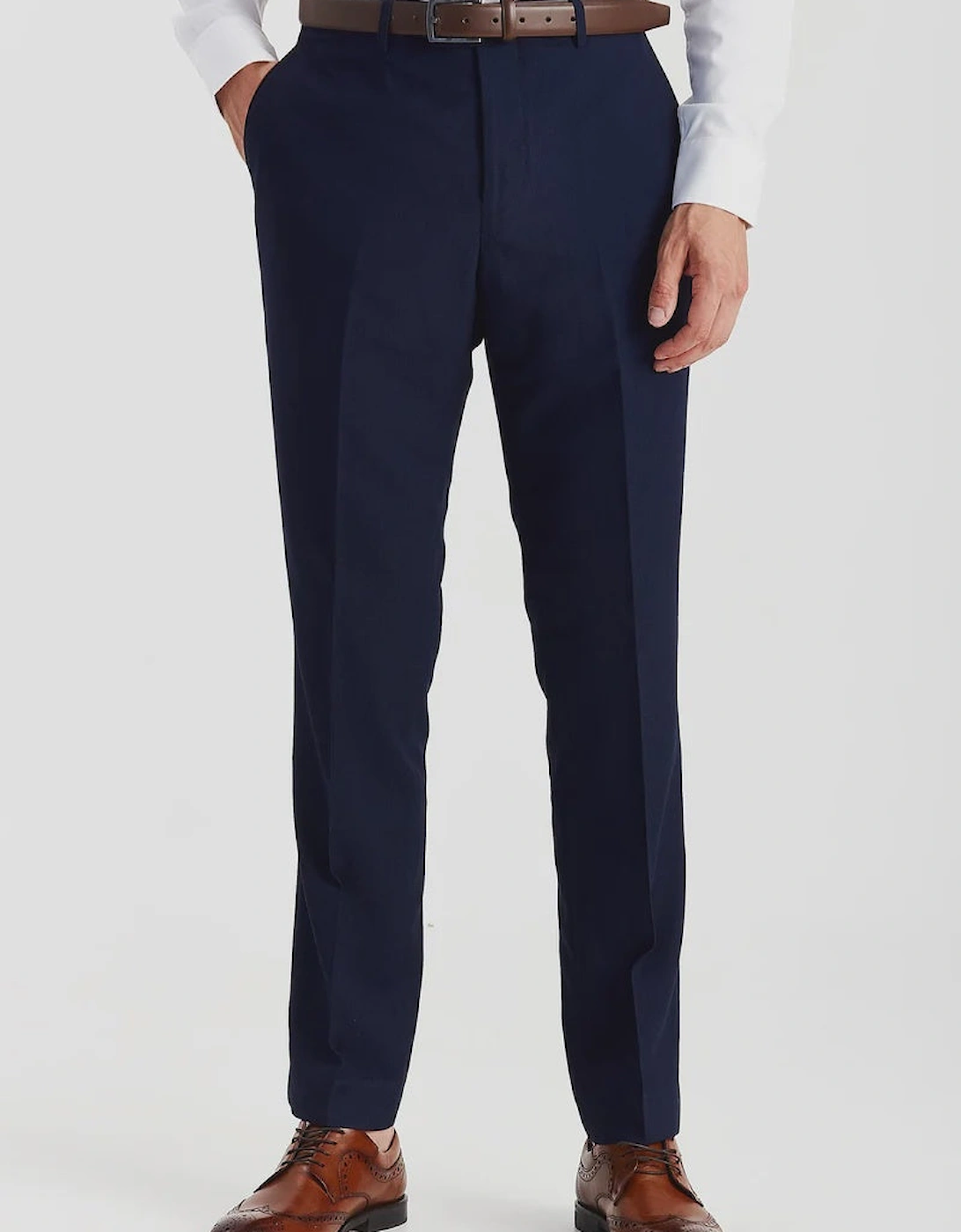 Paul Andrew Mayfair Trousers - Navy Blue