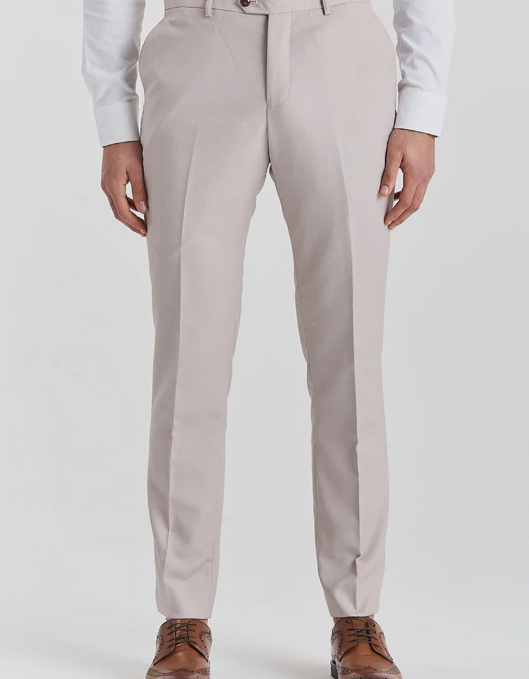 Paul Andrew Mayfair Trousers - Stone