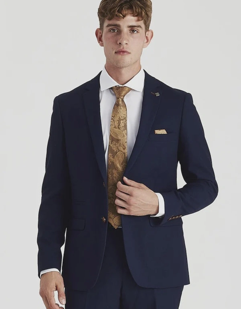 Paul Andrew Mayfair Blazer - Navy Blue