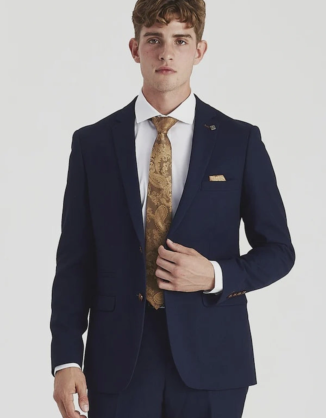 Paul Andrew Mayfair Blazer - Navy Blue