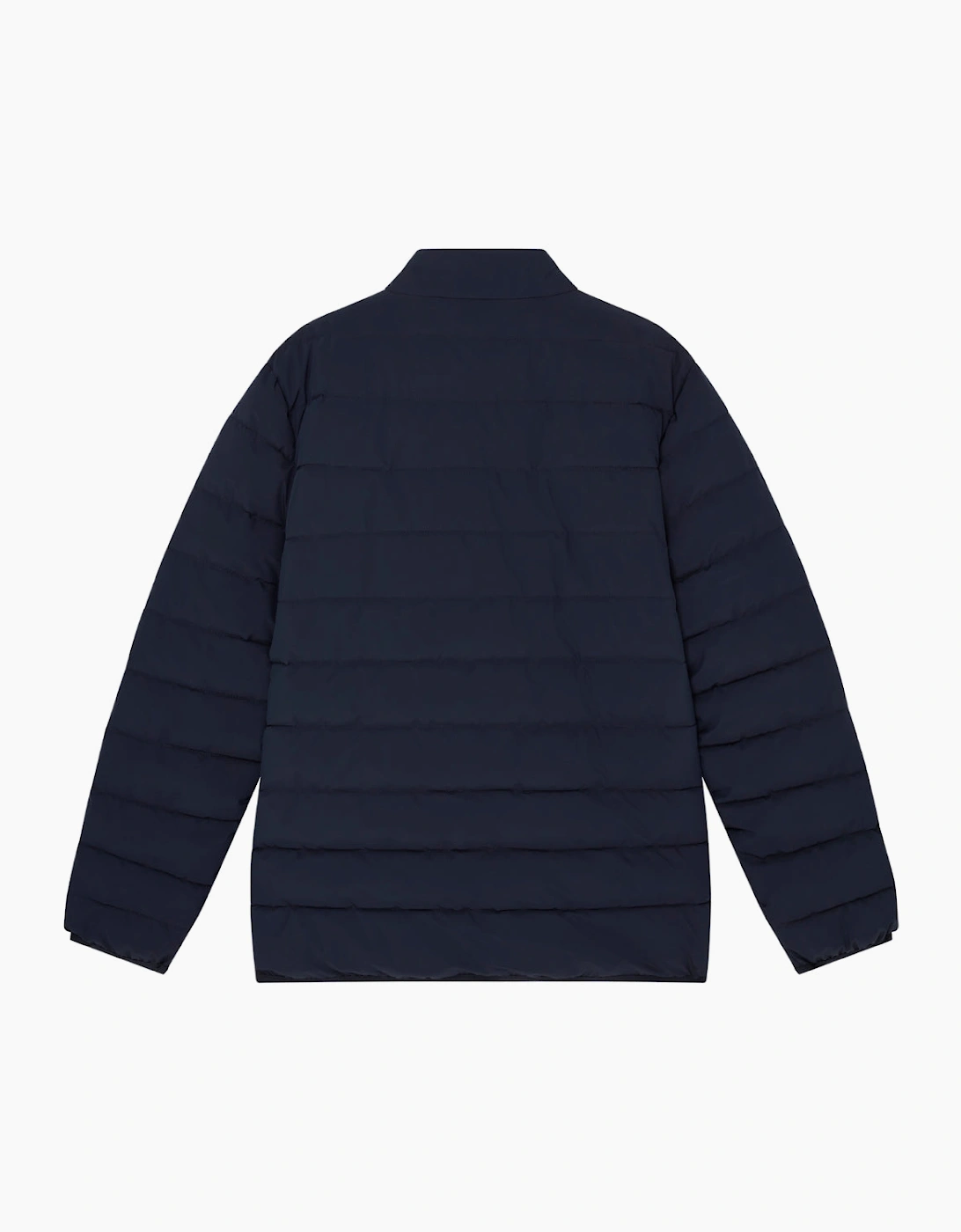 Ted Baker Quilted Lightweight Navy Blue Jacket