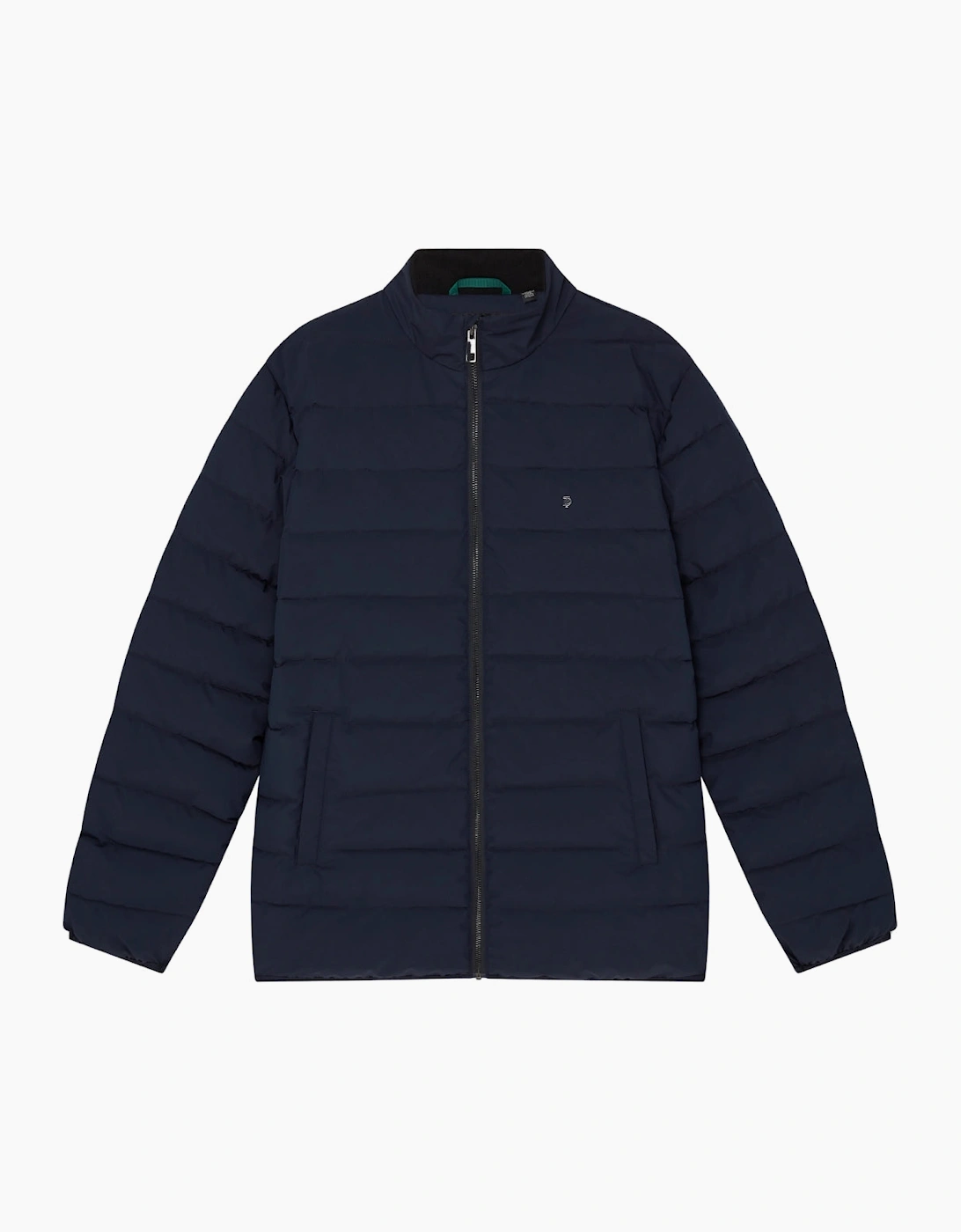 Ted Baker Quilted Lightweight Navy Blue Jacket