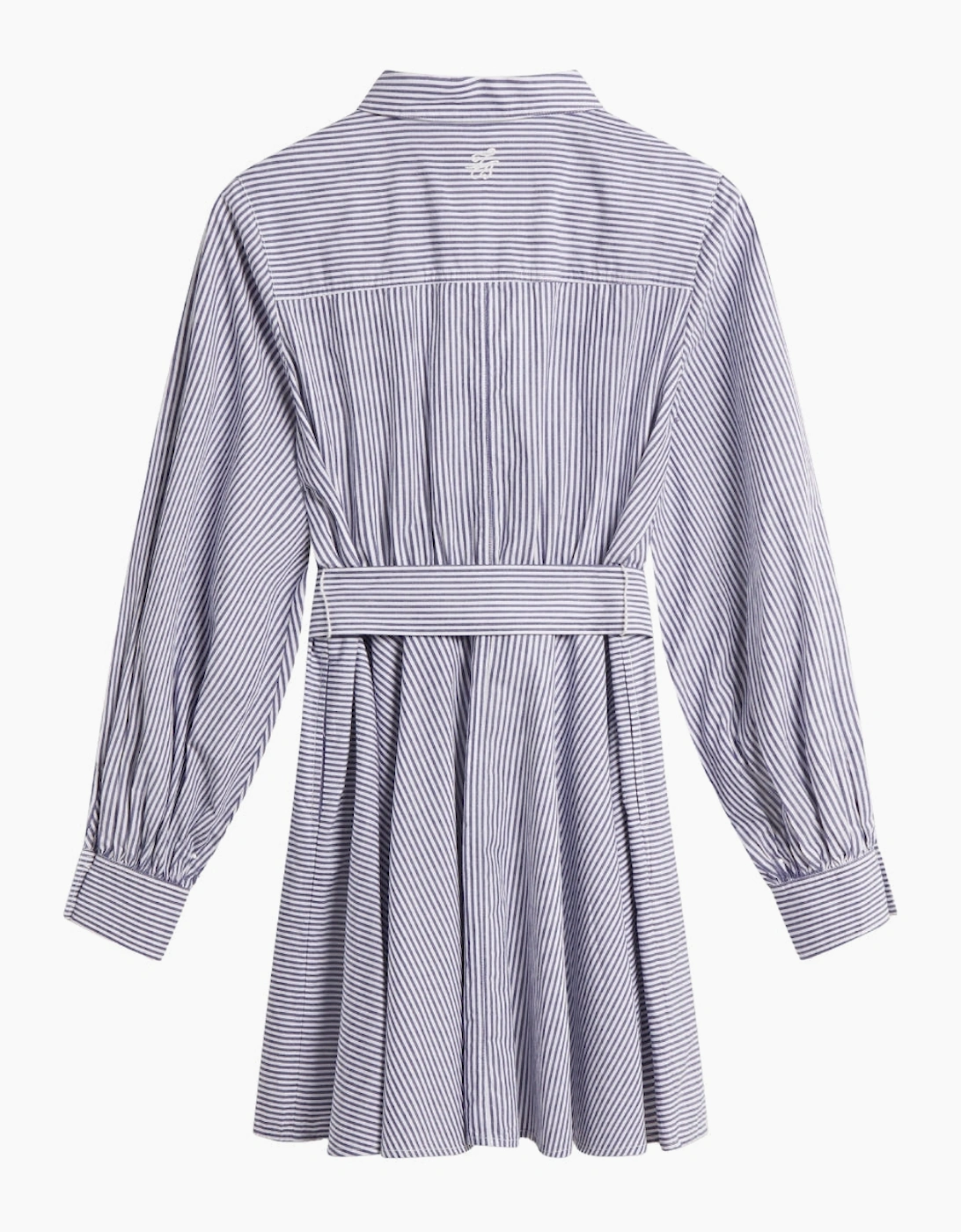 Ted Baker Ibarra Cotton Shirt Navy Mini Dress
