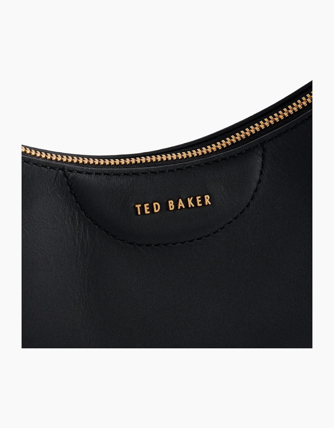 Ted Baker Essiy Webbing Leather Black Crossbody Bag
