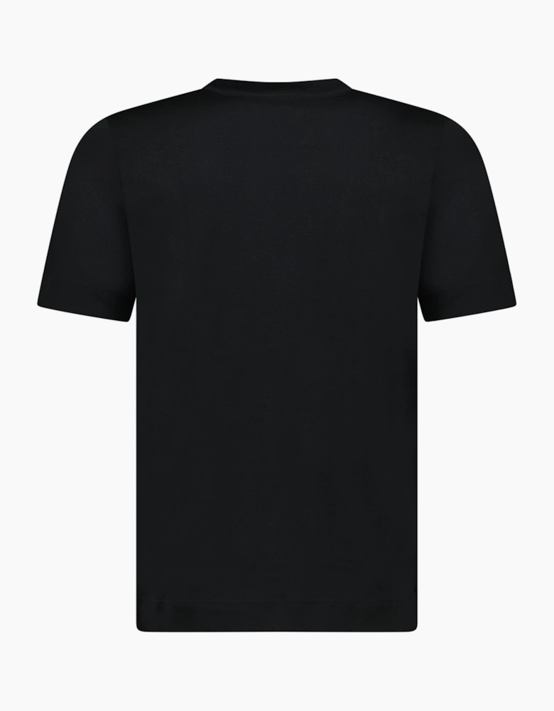 Gran Sasso Pure Cotton T-Shirt in Black