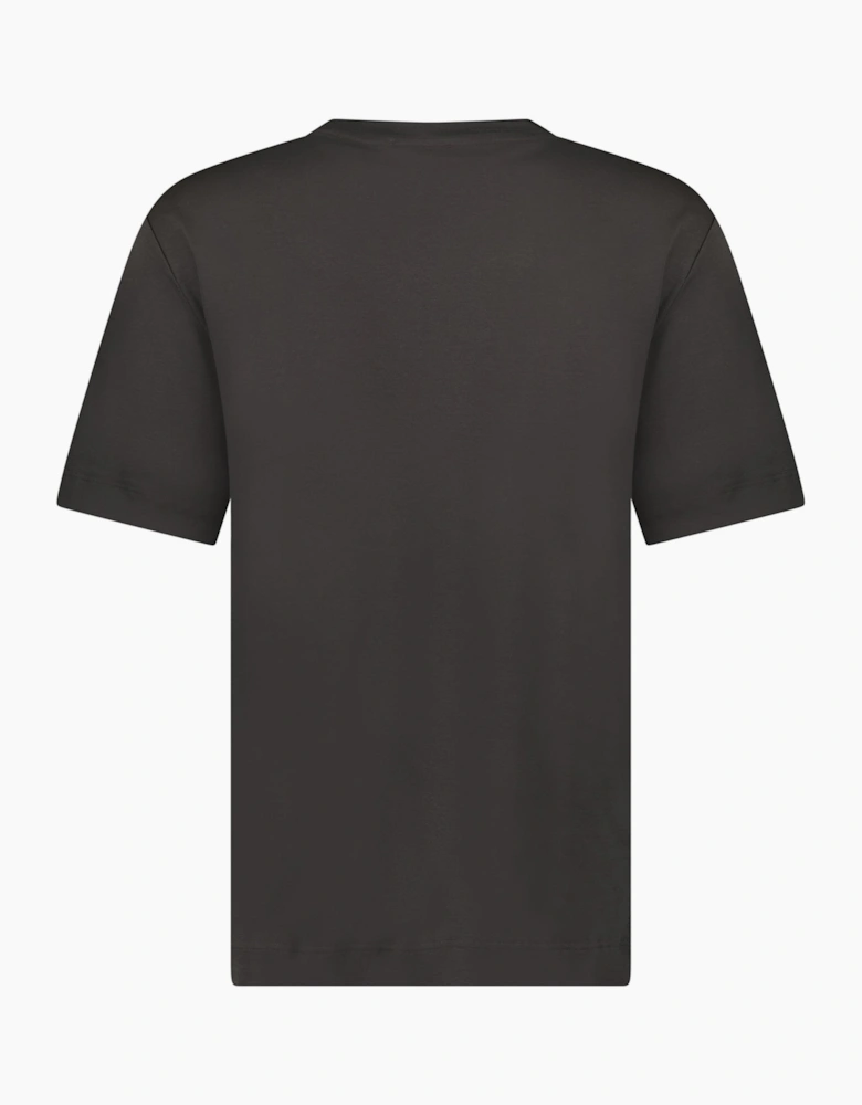 Gran Sasso Pure Cotton T-Shirt in Dark Grey