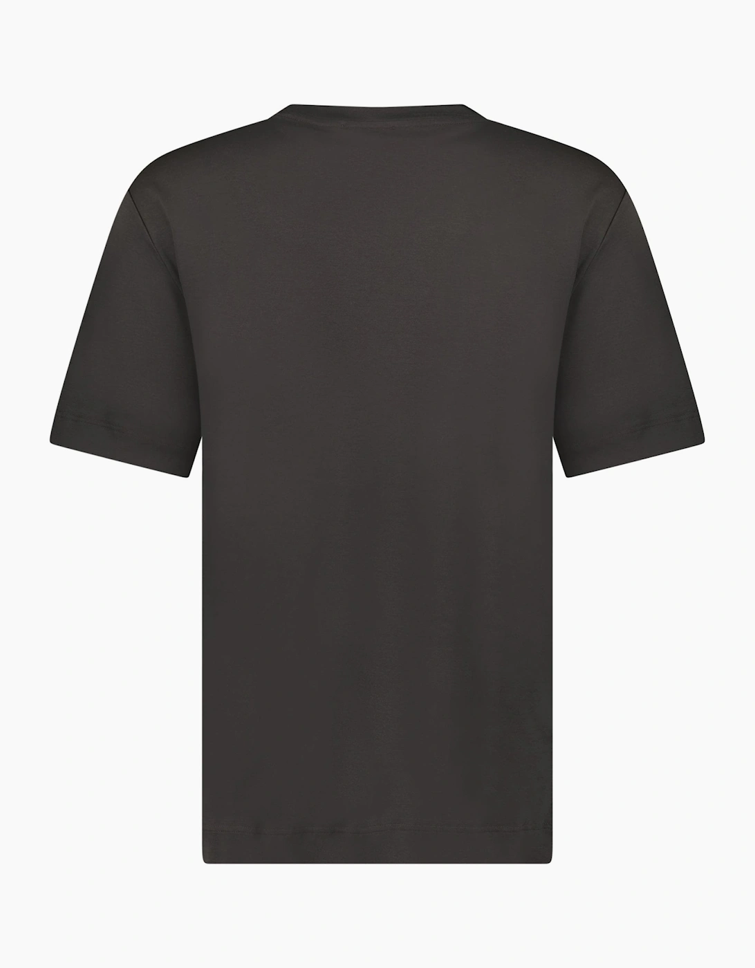 Gran Sasso Pure Cotton T-Shirt in Dark Grey