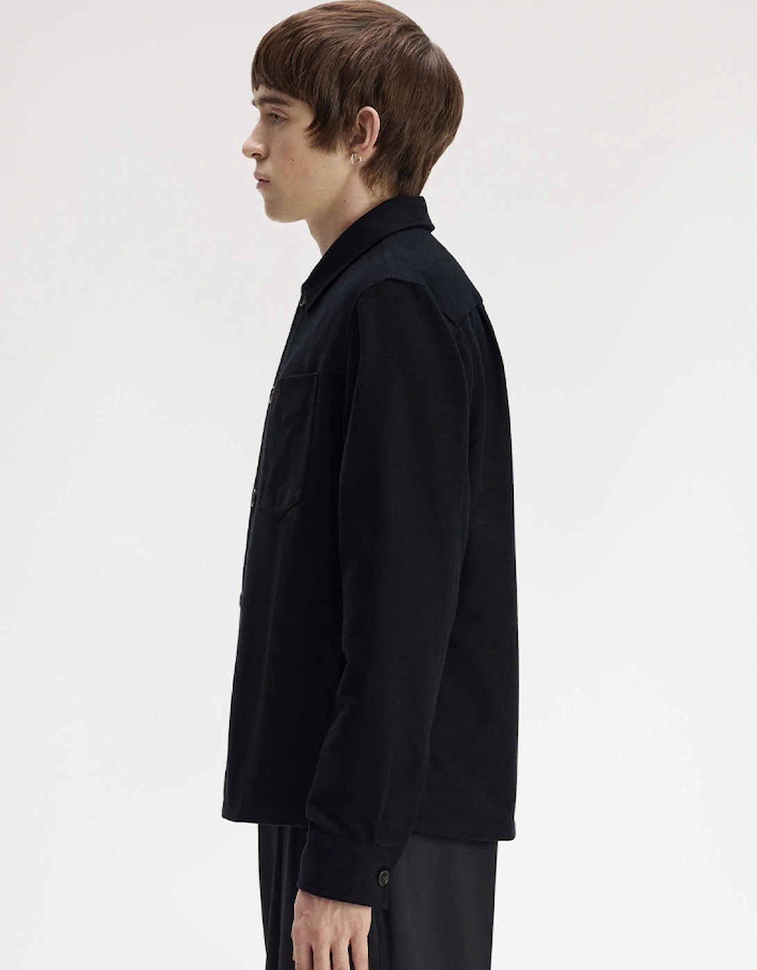 Fred Perry Brushed Twill Overshirt