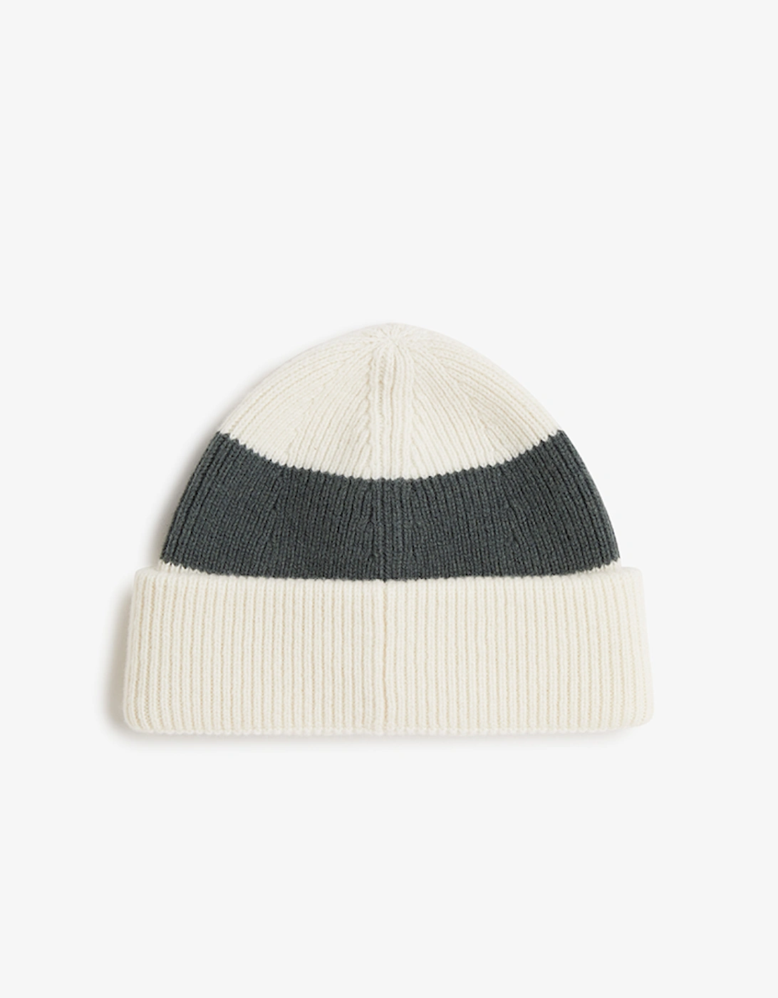 Fred Perry Bold Stripe Ribbed Beanie
