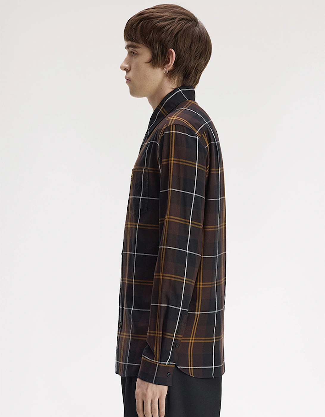 Fred Perry Twill Tartan Shirt