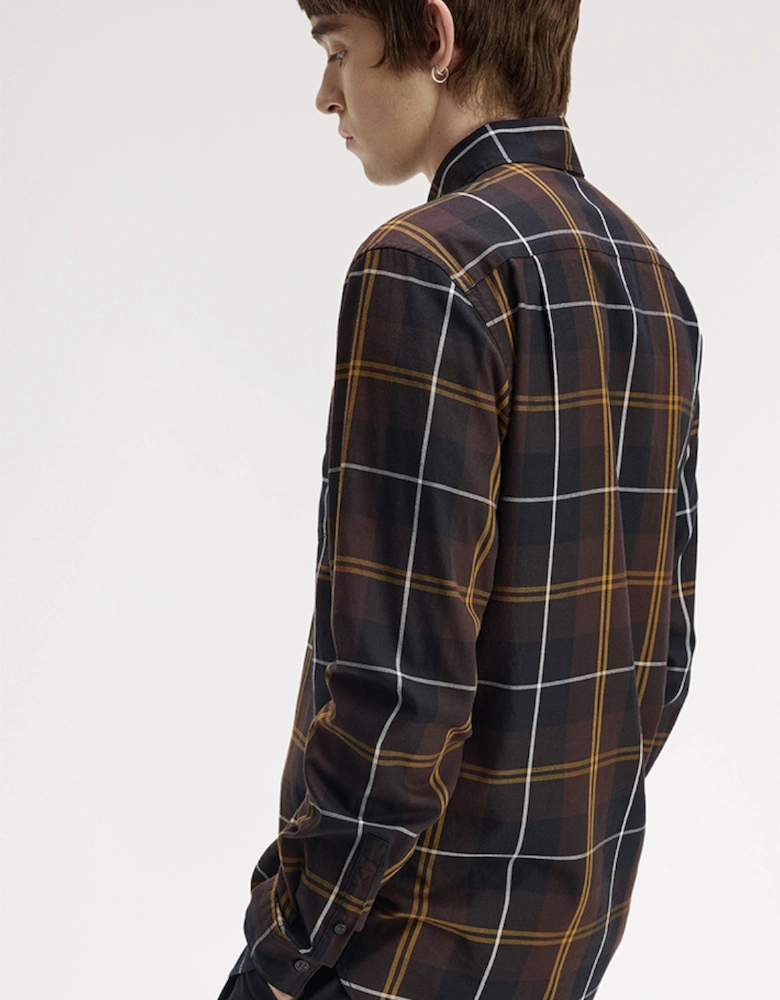 Fred Perry Twill Tartan Shirt