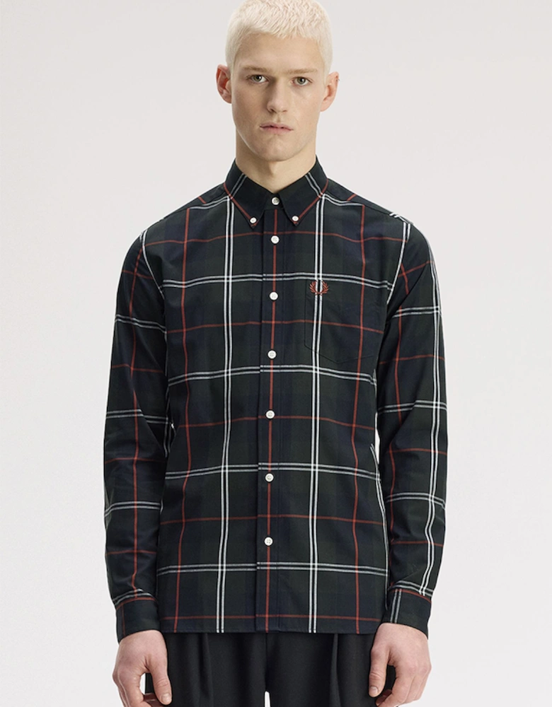 Fred Perry Poplin Tartan Shirt