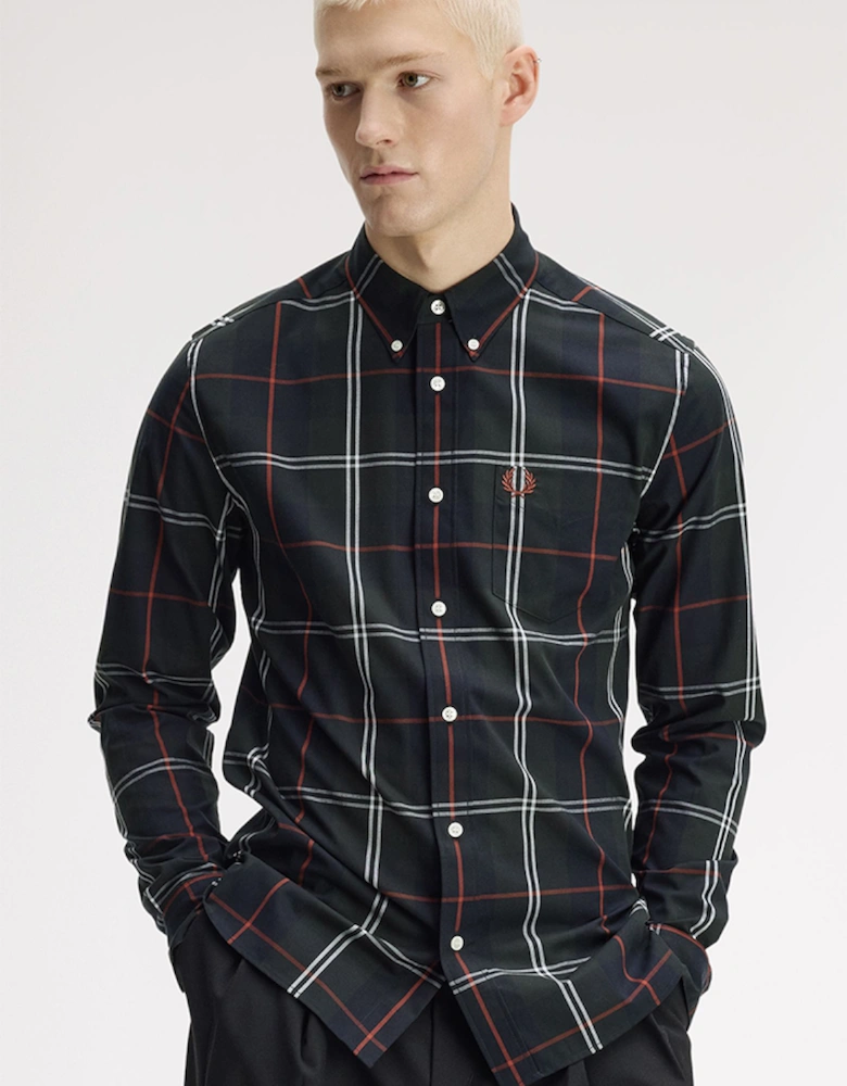 Fred Perry Poplin Tartan Shirt