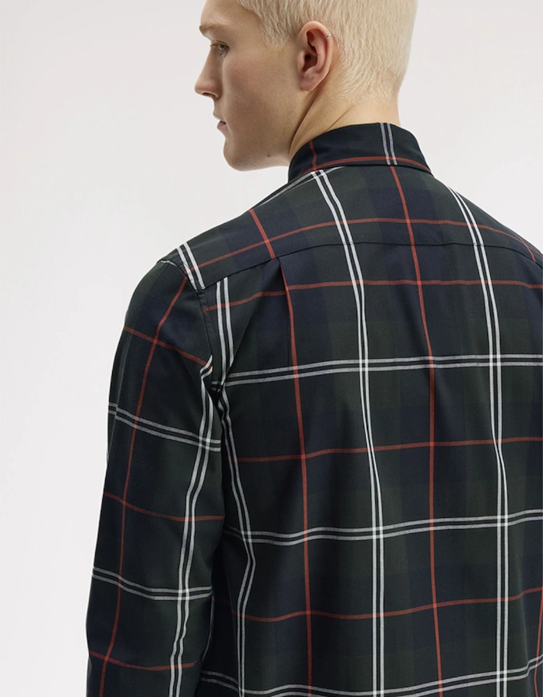Fred Perry Poplin Tartan Shirt