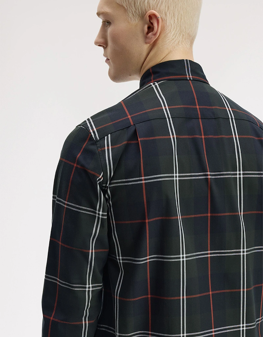 Fred Perry Poplin Tartan Shirt