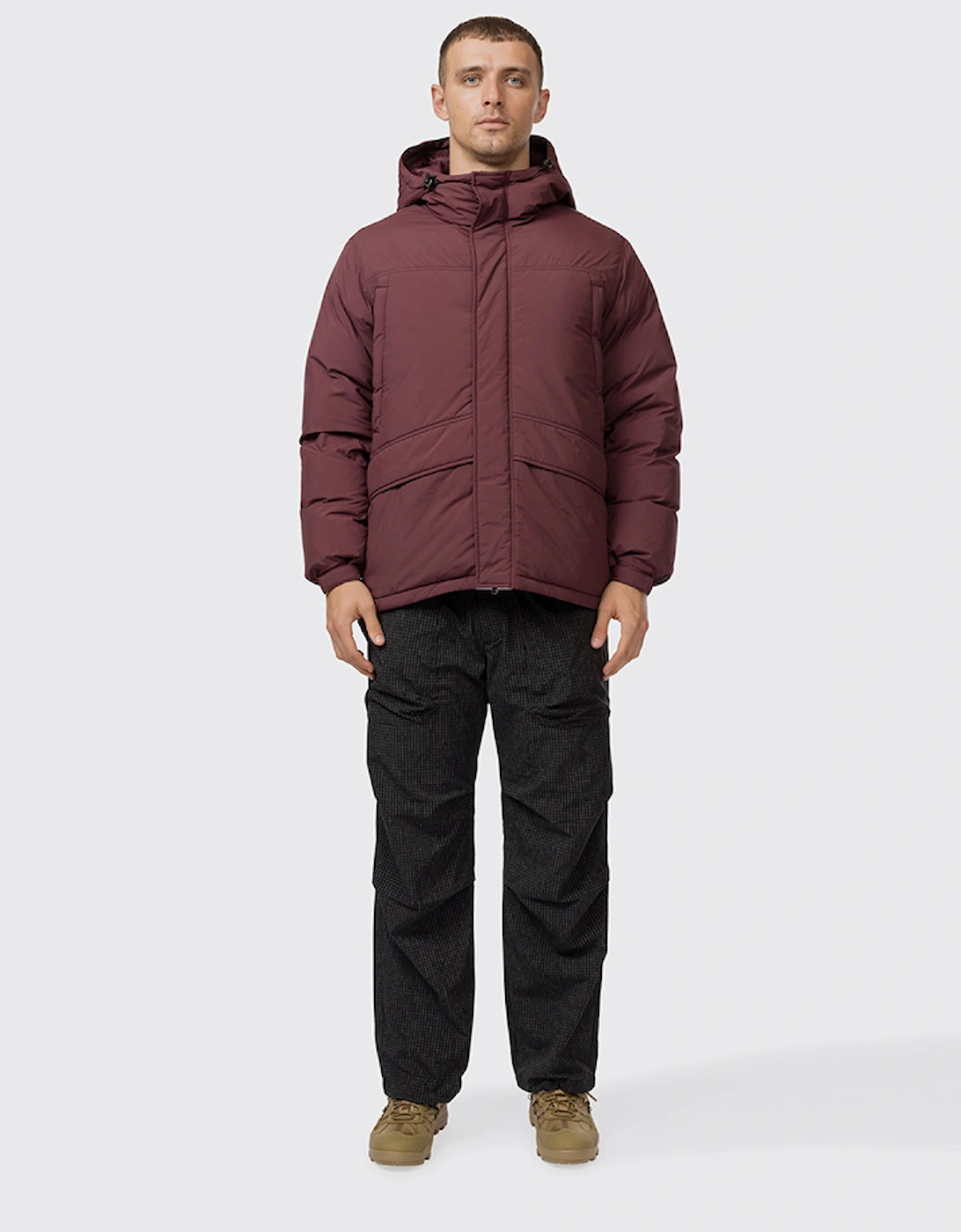 Snow Peak Kasuri Ripstop Pants