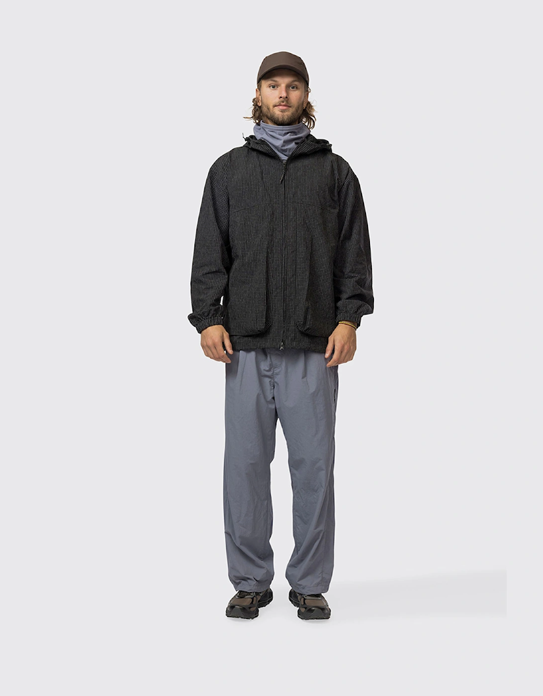 Snow Peak Kasuri Ripstop Jacket
