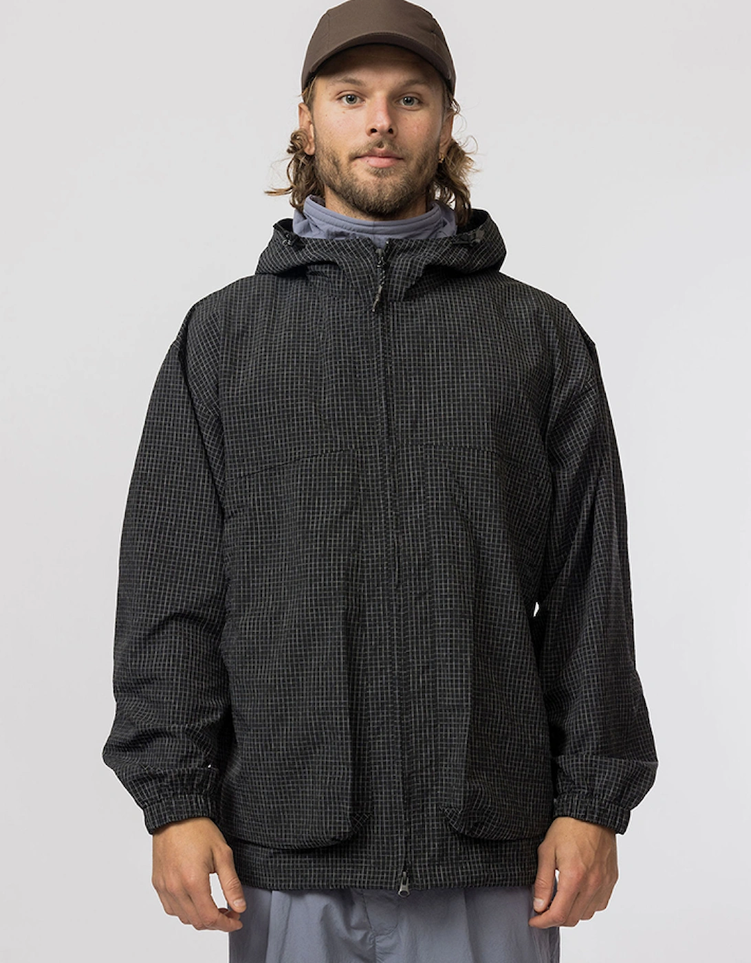 Snow Peak Kasuri Ripstop Jacket