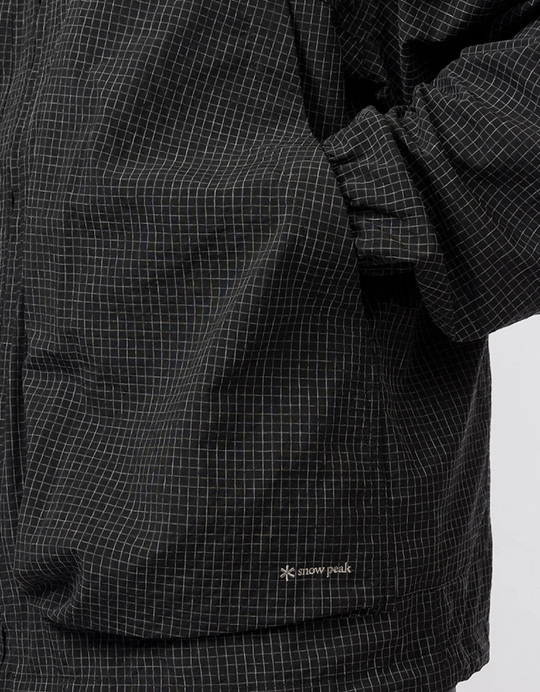 Snow Peak Kasuri Ripstop Jacket