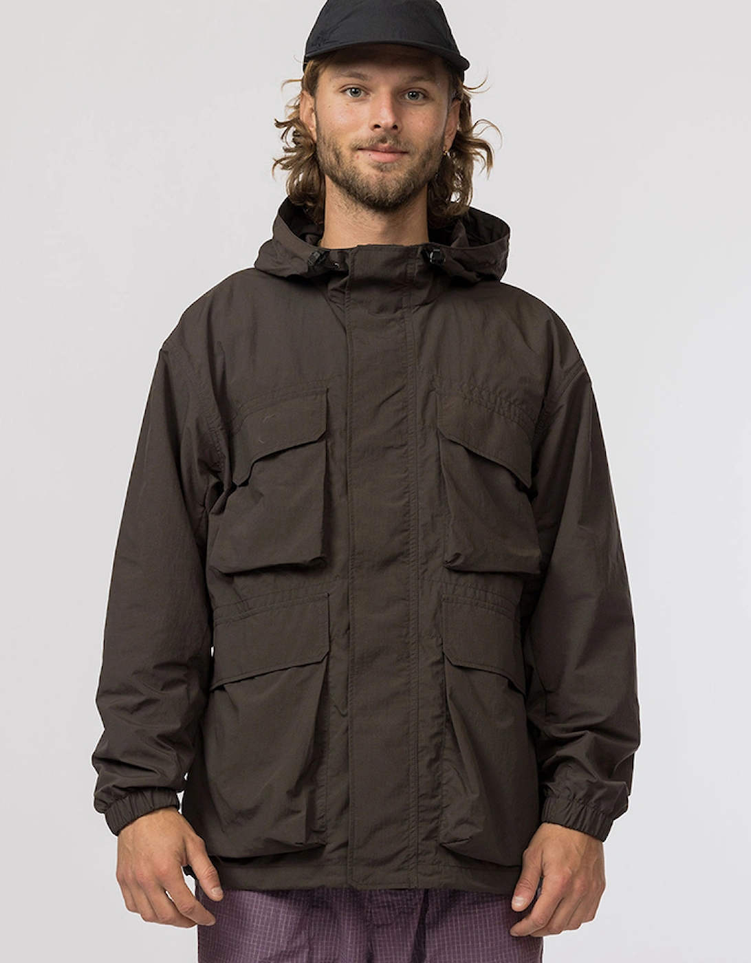 Snow Peak Nylon Double Rip Jacket
