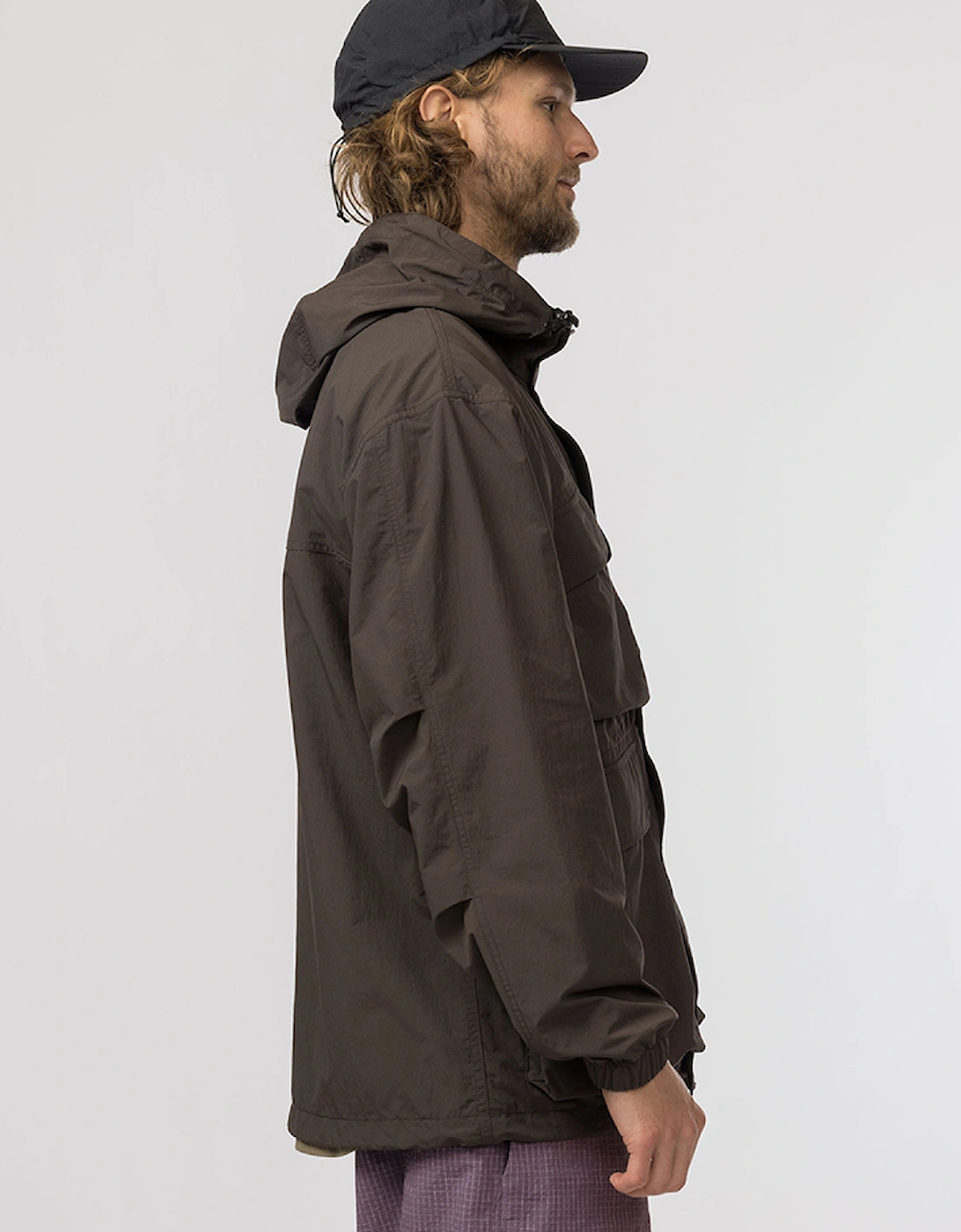 Snow Peak Nylon Double Rip Jacket